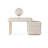 Makeup Vanity with Light mirror,5 drawers