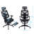 Makiyah Office Chair with Retractable Footrest