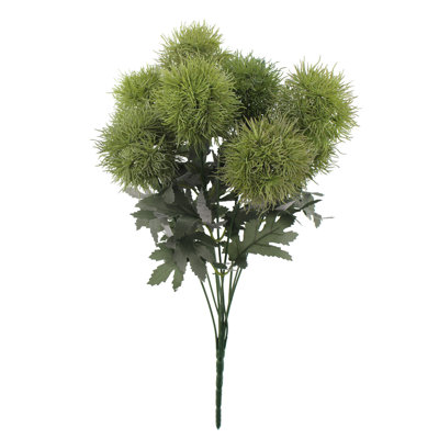 Faux Silk Trick Dianthus Arrangement