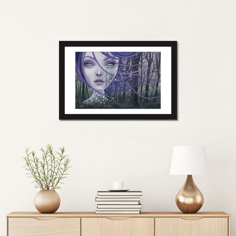 «Rappelez-moi quand je suis parti», impression sur toile, H 8 po x l 12 po x P 0,75 po, Pas de tapis