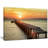 " Boat Pier At Sunset "-20879951-34273367