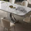 Household small rectangular dining table set-110959945