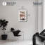Décoration murale tendance «D Precise Tiger at the Store» par Notoriart, cadre blanc, 20 x 30-1418229752-1418229754