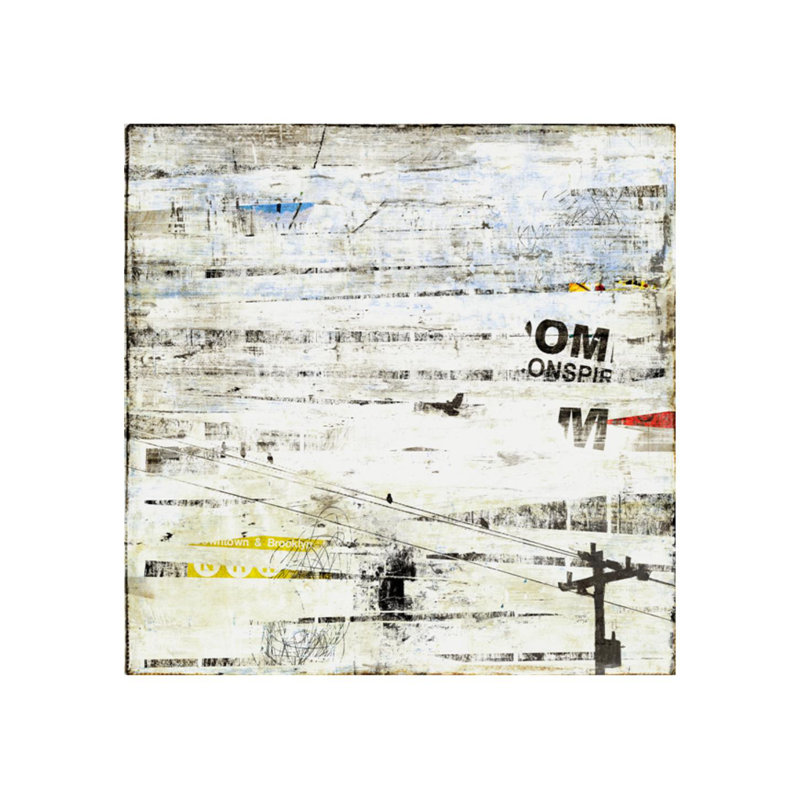 Bouche ville par Chelsea Art Studio - impression, Plexi, H 24 po x l 24 po