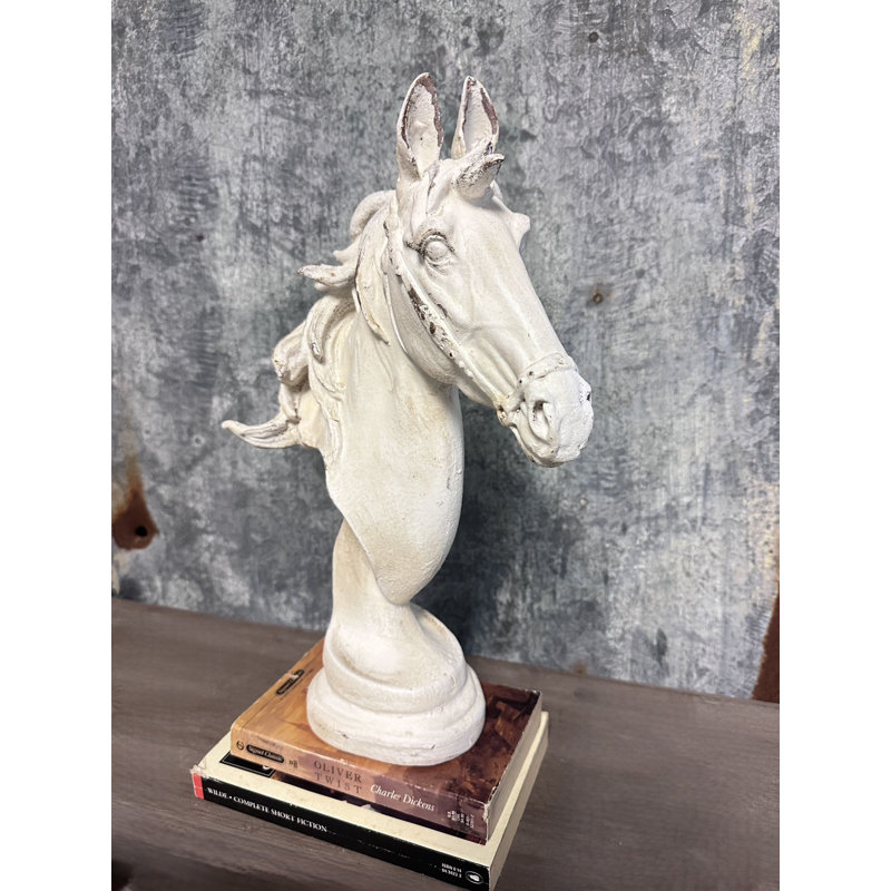 Rustic Horse Sculpture