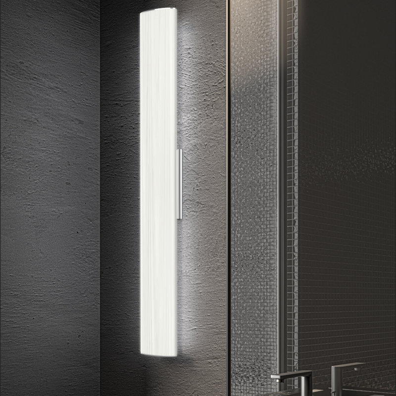 Tuo™ 1 - Light LED Bath Bar, Polished Chrome