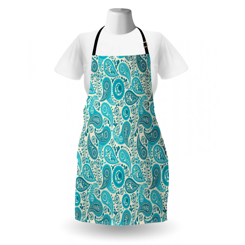 Tablier motif cachemire