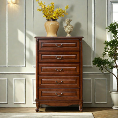 Retro Simple Solid Wood Accent Chests
