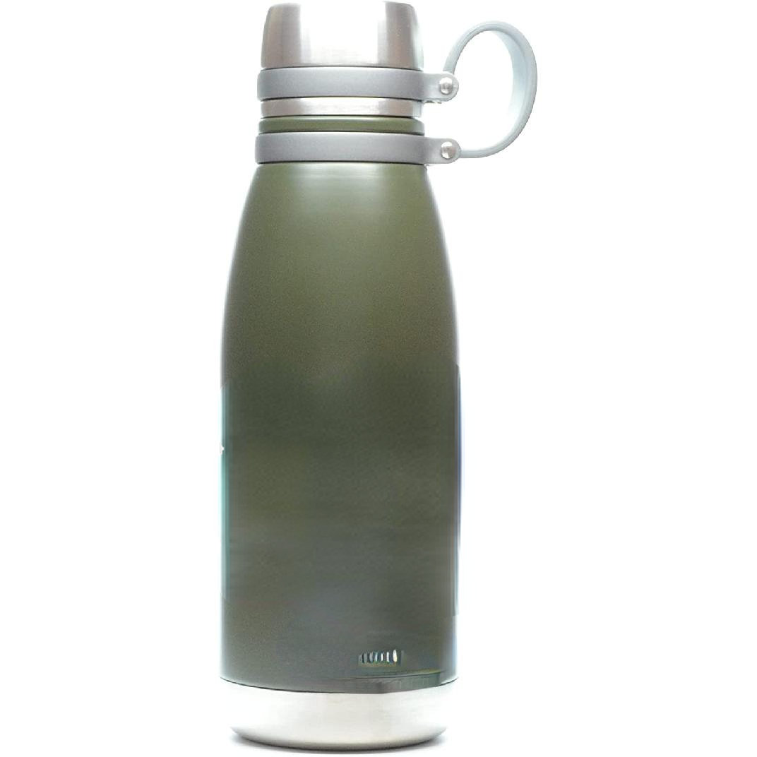 Orchids Aquae 22oz. Stainless Steel Water Bottle