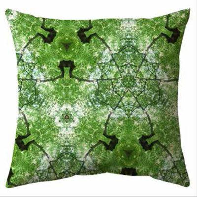 Dallin Abstract Square Cushion