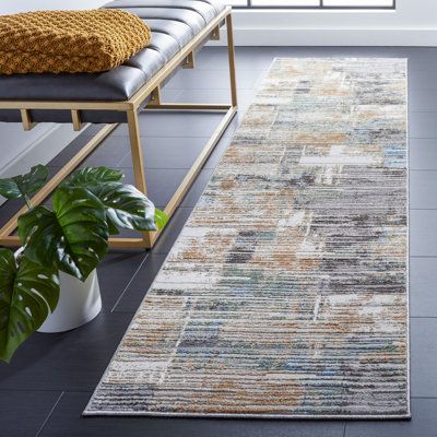 Tapis abstrait Bel Air Performance