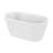 54'' x 29'' Freestanding Soaking Acrylic Bathtub-81515709