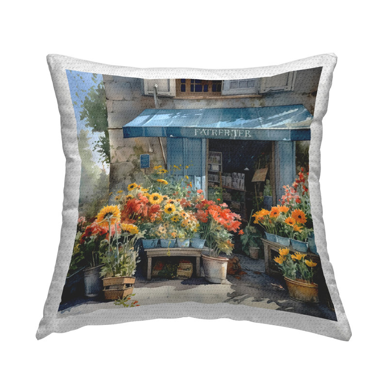 Outdoor Throw Pillow
