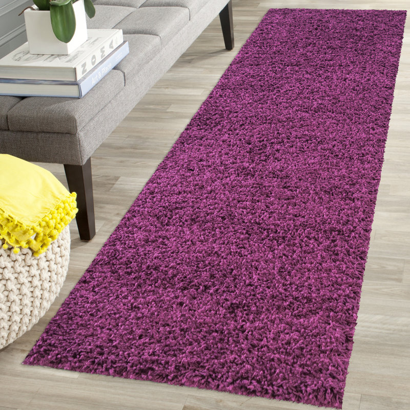 Babice Solid Colour Area Rug, Runner 60 x 220cm