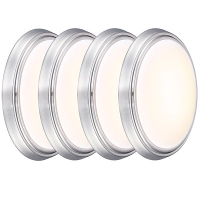 Emanda Dimmable LED Flush Mount(Set of 4)