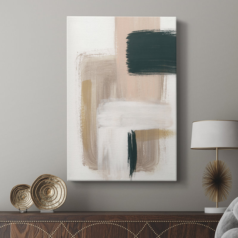 Marble Block Symmetry I - galerie sur mesure, H 60 po x l 40 po