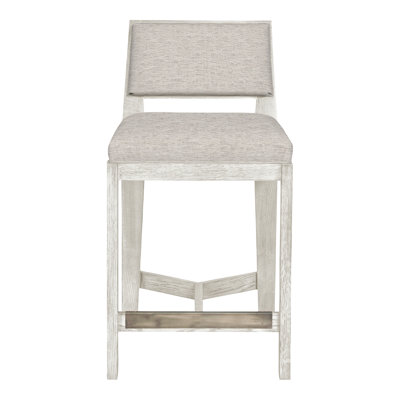 Thom Filicia Solid Wood 32.5" Bar Stool