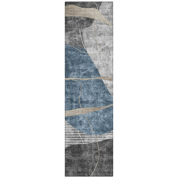 Cecelio Washable Indoor / Outdoor Rug