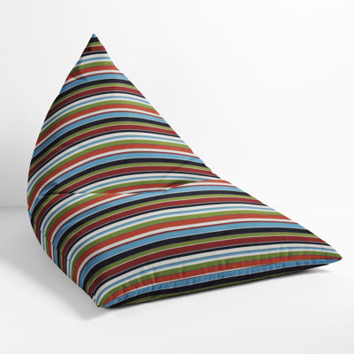 Grand fauteuil à billes d'extérieur Sunbrella