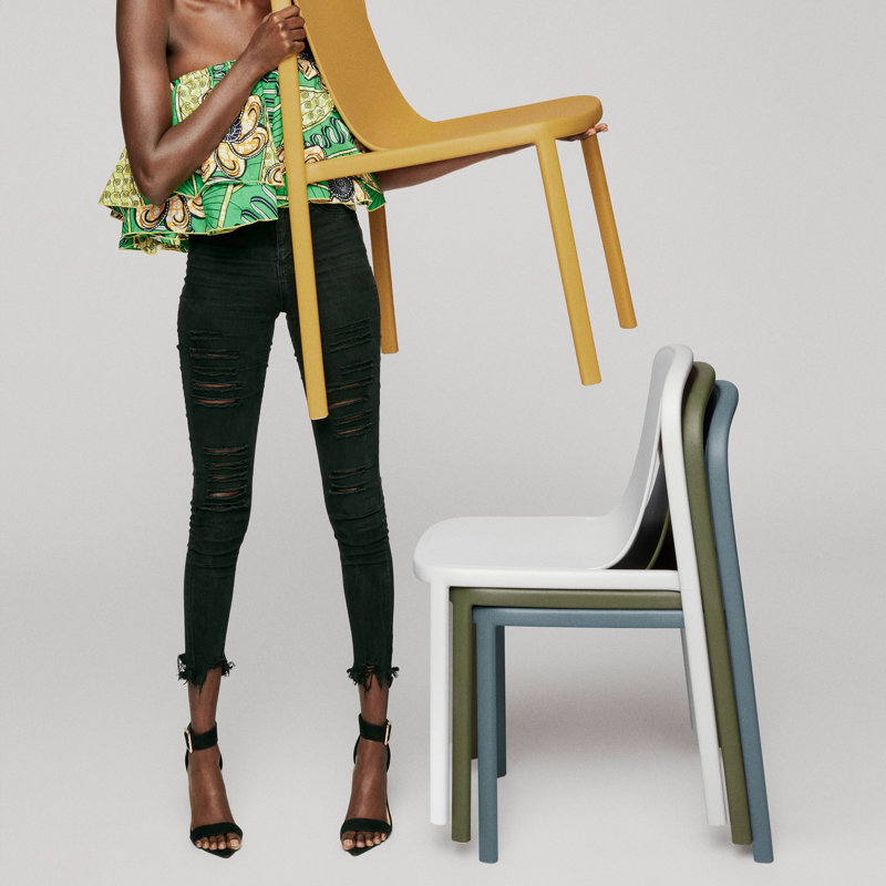 Decade Dining Chair, Green