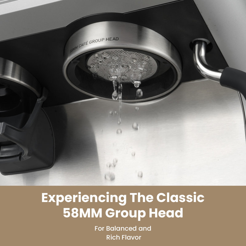 The 3-in-1 Semi-automatic Espresso Machine