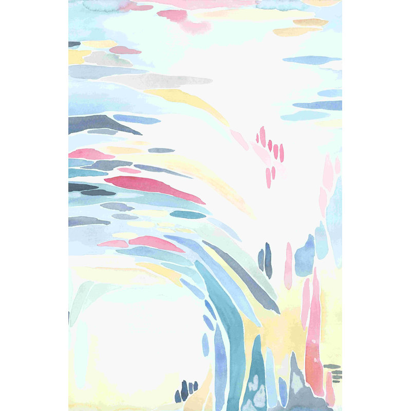 Aquarelle trois, H 18 po x l 12 po