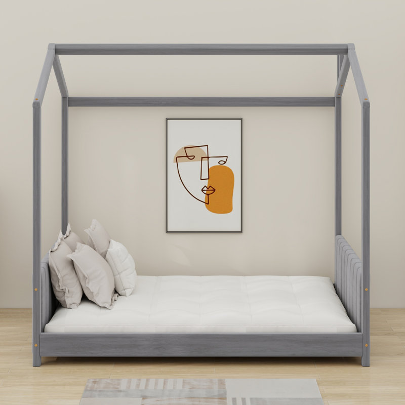 House Wood Bed