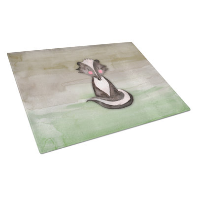 Planche à découper en verre trempé badger en verre trempé caroline