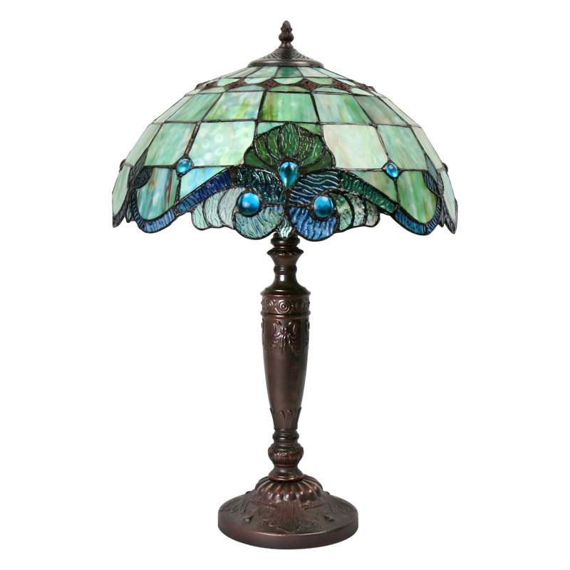 Lampe de table 25 "avec prise Preston