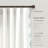 Yolonda Cotton Blend Semi Sheer Curtain Pair-1990705897-1978647234