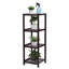Frere 12.99'' W Manufactured Wood Shelving Unit-1592146967