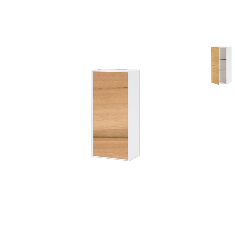 Arciszewski Wall Linen Cabinet, Tiepolo, Left