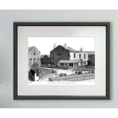 Willaston, The Green Lantern C1950 - Single Picture Frame Print