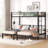 Versatile Triple Bunk Bed With Detachable Design And Safety Features