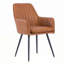 Chaises d'appoint avec pieds en métal-1136448434