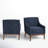 Arshanti 28.7" W Armchair With Solid Wood Legs-77429546
