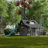 Craftsman Outdoor Wood Playhouse-317962835