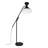 Cinch 63'' Matte Black Painted Task Floor Lamp