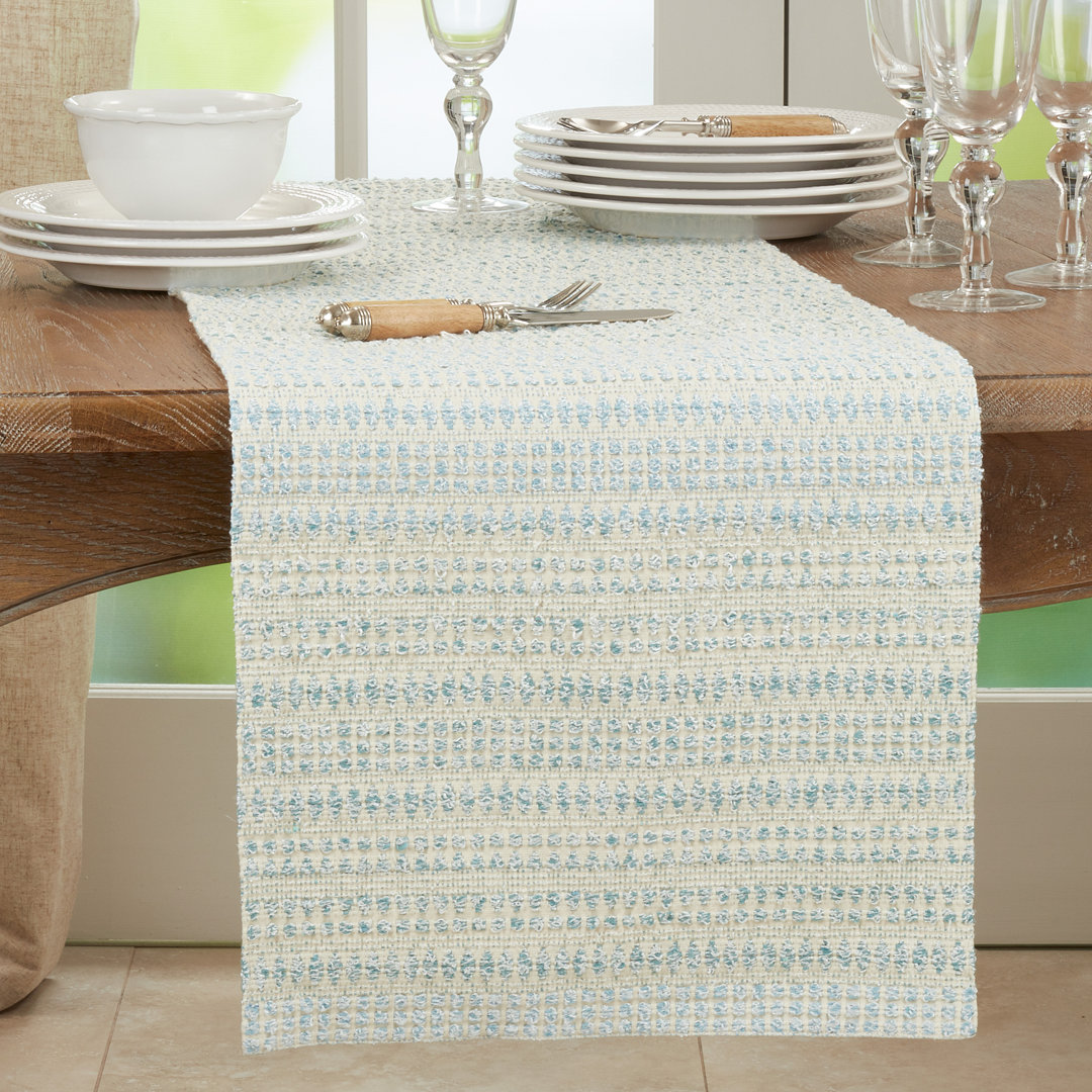Geometric Table Runner Saro 