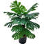 Philodendron artificiel en pot 24 po