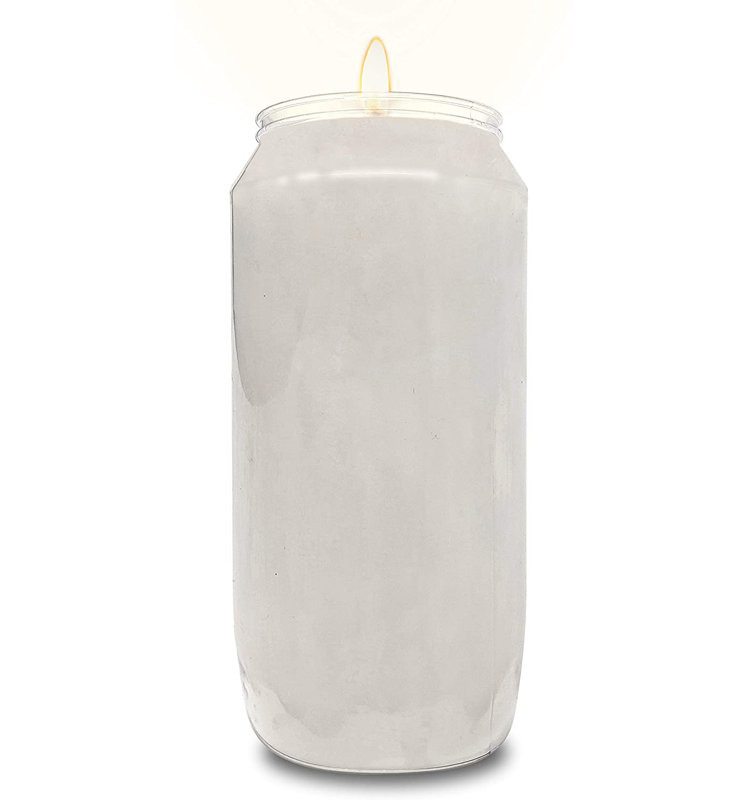 Bougie pilier Symple Stuff, Paquet de 1, H 6 po x l 2,6 po x P 2,6 po