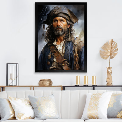 " Pirate Captain Portrait "