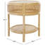 Cynequa round side table