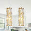 Lustre pour îlot de cuisine en cristal Taveyon-1638791599-1653385906