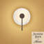 Applique murale 1 lumière Hunter Amara Crest-131037784