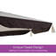 274.3cm Tilt Market Parasol