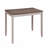 Transitional Rectangular Dining Table Birch Wood