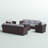 Anner Fully Assembled 9 Piece Sectional Seating Group with Cushions