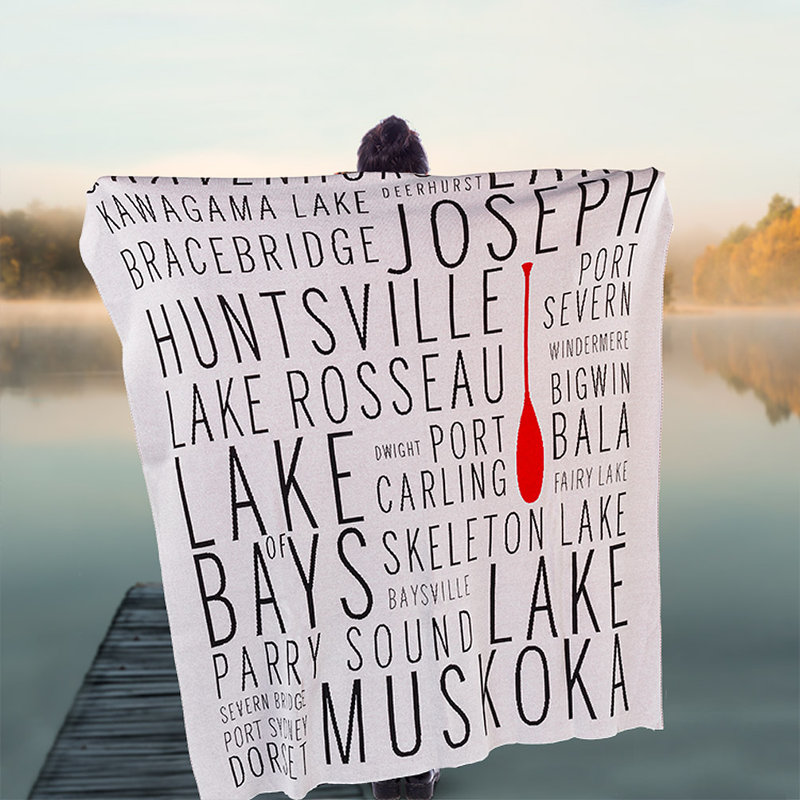 Jeté Griggs Muskoka