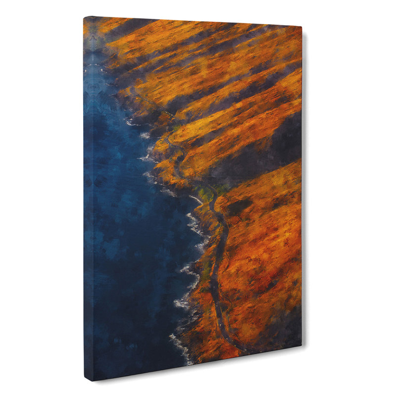 Maui Hawaii Painting, 76cm H x 50cm W x 3cm D